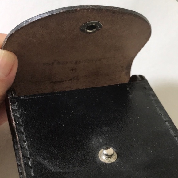 Leather Magazine Pouch US Vietnam War Era 1970s - Picture 6 of 7